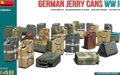 MiniArt 1/48 German Jerry Cans WWII Model Kit