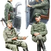 MiniArt 1/35 German Officers & Drivers