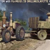 MiniArt 1/35 German Tractor with Fla-MG151/20 Auf Sd.Anh.Ost
