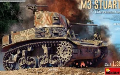 MiniArt 1/35 M3 Stuart Late Production