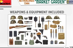 MiniArt 1/35 Market Garden Holland 1944 Resin Heads