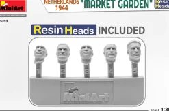 MiniArt 1/35 Market Garden Holland 1944 Resin Heads