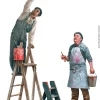 MiniArt 1/35 Paint Workers