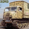 MiniArt 1/35 Raupenschlepper Ost RSO/01 with Wooden Shelter