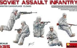MiniArt 1/35 Soviet Assault Infantry