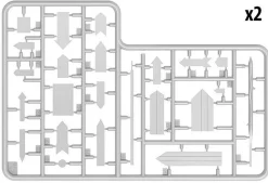 MiniArt 1/35 Soviet Road Signs WW2 Model Kit