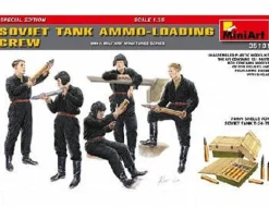 MiniArt 1/35 Soviet Tank Ammo Loading Crew Model Figures