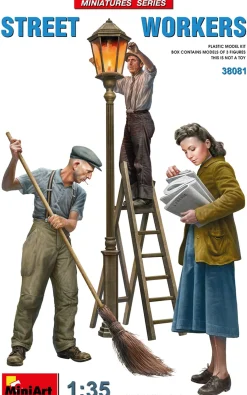 MiniArt 1/35 Street Workers