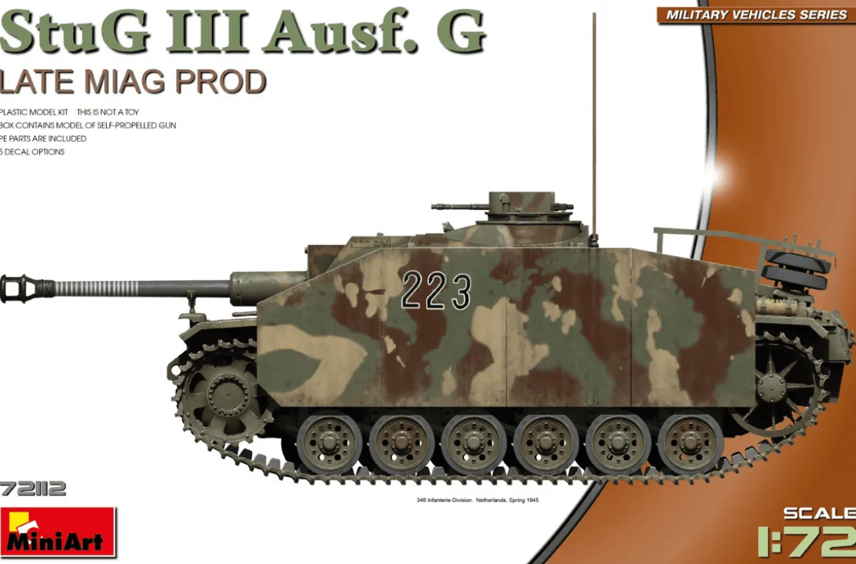 MiniArt 1/72 StuG.III Ausf.G Late MIAG Production