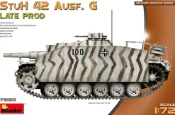 MiniArt 1/72 StuH 42 Ausf.G Late Production