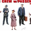 MiniArt 1/35 Tram Crew & Passengers Model Figures