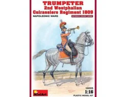 MiniArt 1/16 Trumpeter 2nd Westphalian Cuirassiers 1813