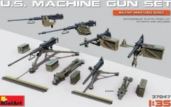 MiniArt 1/35 US Machine Guns Model Kit