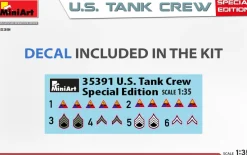 MiniArt 1/35 US Tank Crew Special Edition