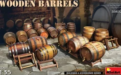 MiniArt 1/35 Wooden Barrels Model Kit