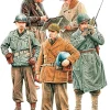 MiniArt 1/35 WWII US Officers
