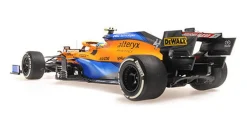Minichamps 1/18 McLaren F1 MCL35M, Lando Norris, Italian GP 2021