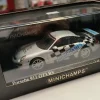 Minichamps 1/43 Porsche 911 GT3 RS 997 London Toy Fair 2007 Silver 192 Pcs Model