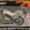 Minichamps 1/12 Yamaha YZR-M1 Moto GP Valencia 2007 Valentino Rossi
