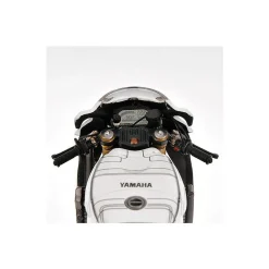 Minichamps 1/12 Yamaha YZR-M1 Moto GP Valencia 2007 Valentino Rossi