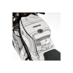 Minichamps 1/12 Yamaha YZR-M1 Moto GP Valencia 2007 Valentino Rossi