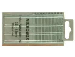 Modelcraft 20 Piece Metric Drill Set