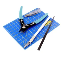 Modelcraft 9 Piece Plastic Modelling Tool Set