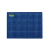 Modelcraft A4 Cutting Mat Blue/Yellow