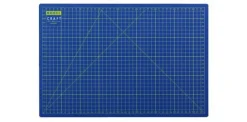Modelcraft A3 Cutting Mat Blue/Yellow