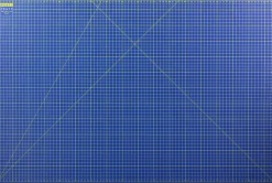 Modelcraft A1 Cutting Mat Blue/Yellow