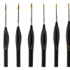 Modelcraft Fine Quality Synthetic Brush Set x6