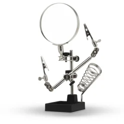 Modelcraft Heavy Duty Helping Hands Magnifier