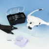 Modelcraft Lightcraft Magnifier Glasses with Headband & 5 Lenses