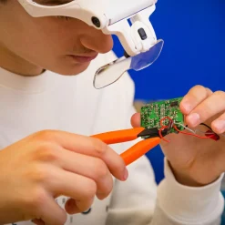 Modelcraft Lightcraft Magnifier Glasses with Headband & 5 Lenses