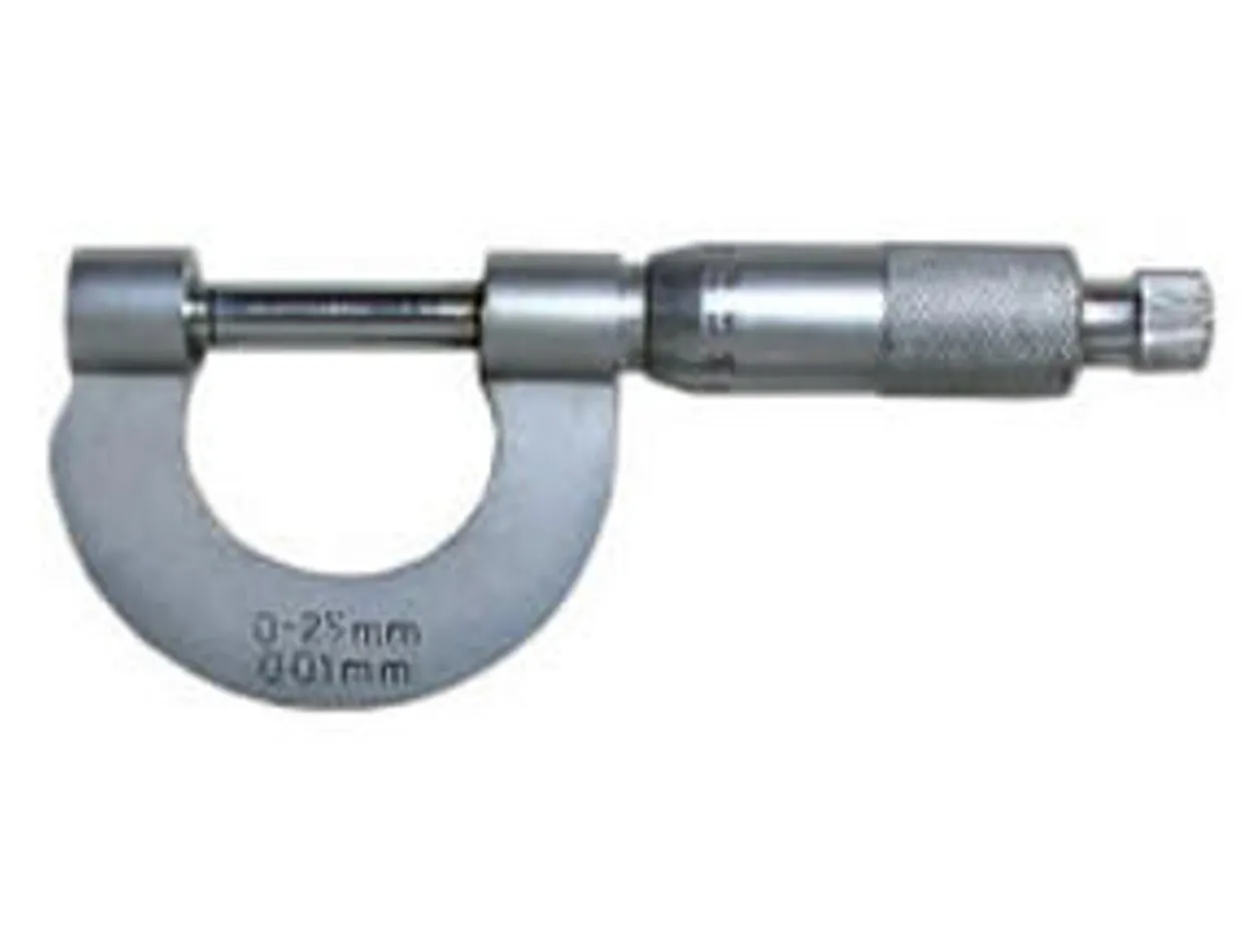 Modelcraft Micrometer 0 to 25mm