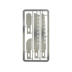 Modelcraft Mini Saw Blades x4 for No.1 Knife Handle