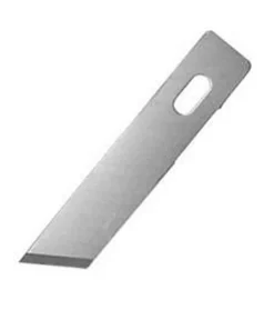 Modelcraft No.19 Angled Chisel Blades x5