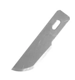 Modelcraft No.22 Large Curved Carving Blades x 5