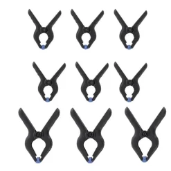 Modelcraft Nylon Grip Clamps x 9