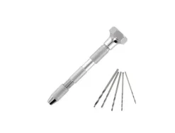 Modelcraft Pin Vice with Drill Bits