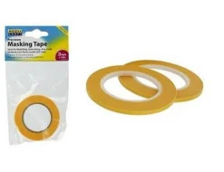 Modelcraft Precision Masking Tape 3mm x 18m - Pack of 2