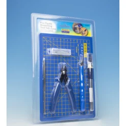 Modelcraft Pro Plastic Modelling Tool Set
