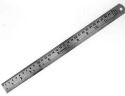 Modelcraft Steel Rule 300mm (12")