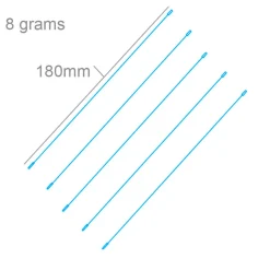 Modelcraft StyroSten Spare Wires Pack of 5