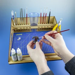 Modelcraft Work Station A4 with Cutting Mat