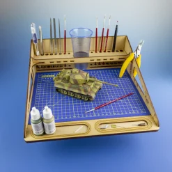 Modelcraft Work Station A4 with Cutting Mat