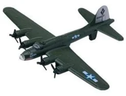 Motor Max Sky Wings B17 Flying Fortress Diecast Aircraft Model