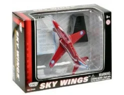 Motor Max Sky Wings BAE Hawk Diecast Plane