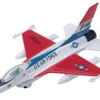 Motor Max Sky Wings F16 Falcon Diecast Aircraft Model