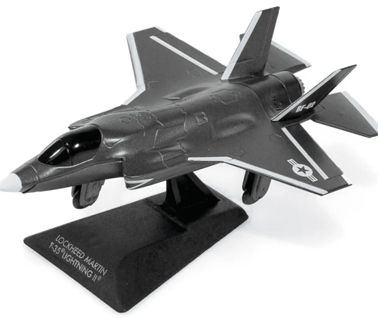Motor Max Sky Wings F-35 Lightning Diecast Aircraft Model